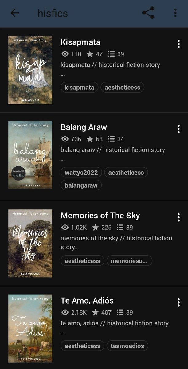 theaestheticess's tweet photo. nais ko lang ipagdiwang ang reads at votes ng aking mga nobela na matagal ko na ring hindi nagagawa. binabati ko kayo... pag-ibig serye, the lamp world, taa, mots, kisapmata, at higit sa lahat ay mots sa pagkamit ng 1k+ reads! thank you sm po sa lahat ng nagbabasa sa kanila. <3 https://t.co/pMun74ajqd