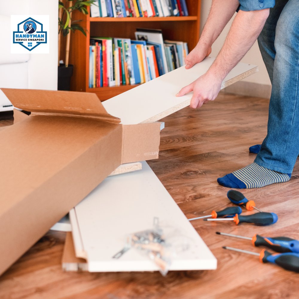 Need help with furniture assembly in Singapore? Our professional team has got you covered! Sit back and relax while we handle the nuts and bolts. 🛠️🪑 #Singapore #FurnitureAssembly #ProfessionalService