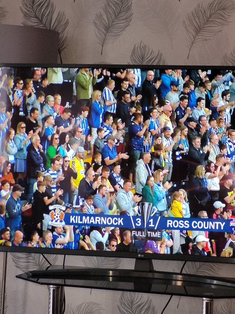 The coveted 10th pace is ours!!
'We we have survived' ⚽️😁
Gutted I missed it....