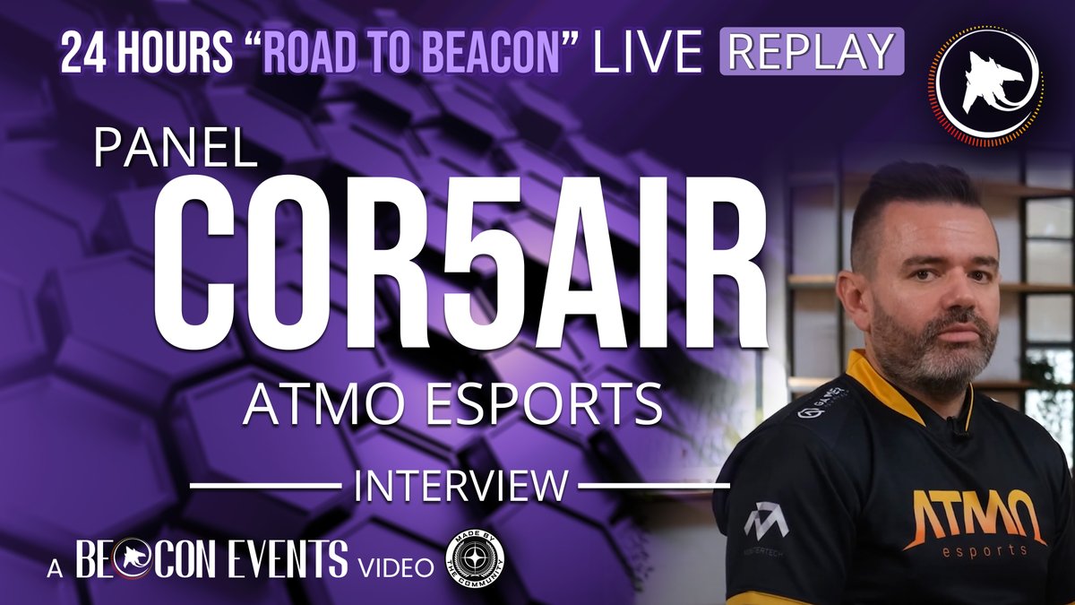 Beacon Events (@beacon_belgium) on Twitter photo 🎬REPLAY Interview - COR5AIR Atmo Esports - 24h "Road to Beacon" LIVE !
youtube.com/watch?v=Qbhcg2…
Créateur et organisateur du Daymar Rally sur #starcitizen
➡️Pour soutenir Beacon Events : fr.tipeee.com/beacon-2024
<a href="/RobertsSpaceInd/">Star Citizen</a> <a href="/barcitizensc/">Bar Citizen</a> 🎬REPLAY Interview - COR5AIR Atmo Esports - 24h "Road to Beacon" LIVE !
youtube.com/watch?v=Qbhcg2…
Créateur et organisateur du Daymar Rally sur #starcitizen
➡️Pour soutenir Beacon Events : fr.tipeee.com/beacon-2024
<a href="/RobertsSpaceInd/">Star Citizen</a> <a href="/barcitizensc/">Bar Citizen</a>