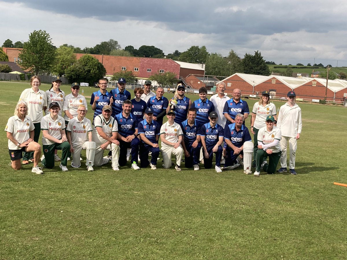 Thank you @camcricketclub for today 

Both S9’s and D40 teams won their matches

Mostly importantly everyone had a brilliant time 🏏🏏🏏 

@GlosCricketFdn 
#GameForAll
#DisabilityCricket