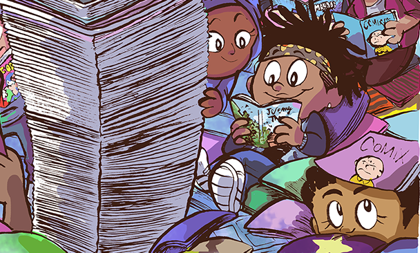 Boston Kids Comics Fest tweet media