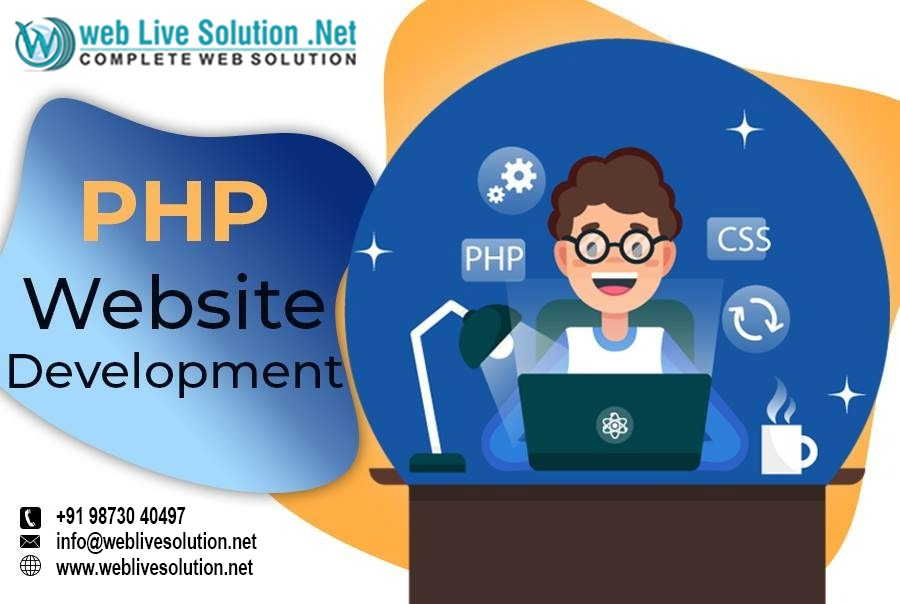 PHP is a newly and well-evolved scripting language which is particularly well suited for producing dynamic websites.

Get the best PHP services with us at WebLiveSolutionLLP.

Visit - weblivesolution.net
#PHP #PHPservices #PHPwebsites #Weblivesolution#india#Delhi #PHp