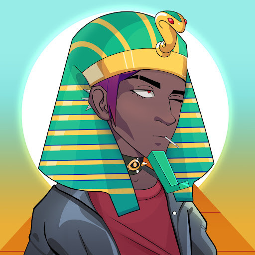 a new @AlphaPharaohs  has awoken...
استيقظ فرعون جديد ...

Pharaoh follow Pharaoh? 🫡