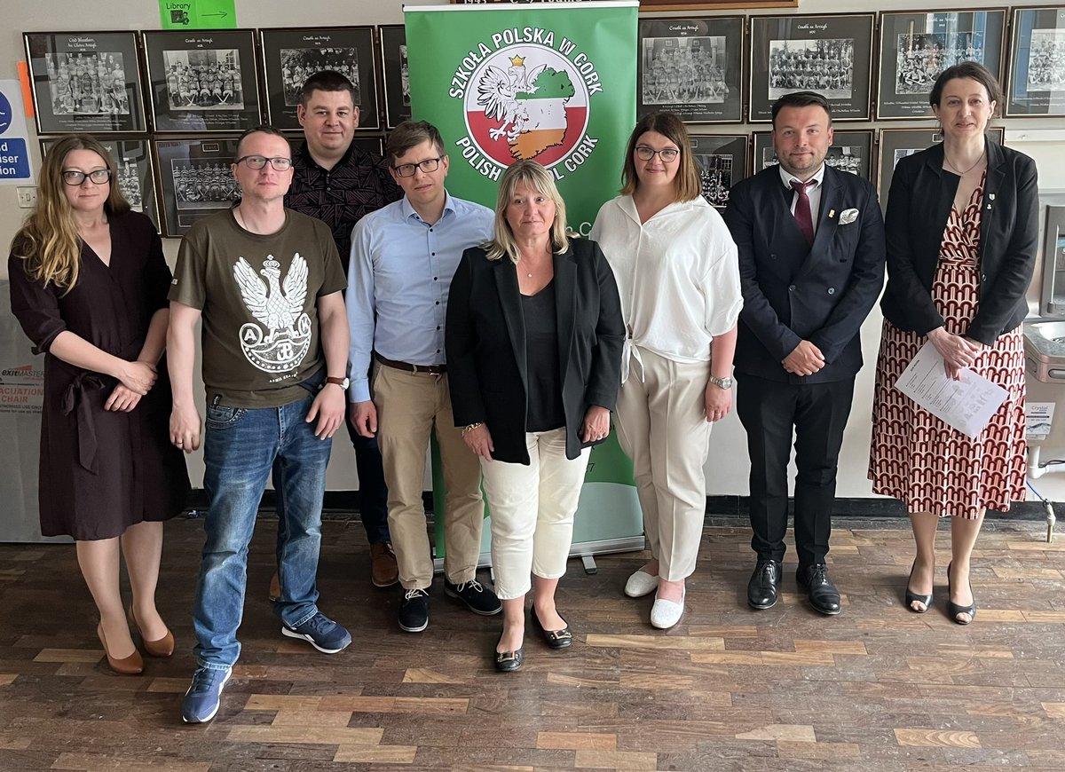 Bozena Cierlik (@bozenacierlik) on Twitter photo This weekend- history classes (Przystanek Historia) in Polish School in Cork <a href="/PLinIreland/">Polish Embassy IRL</a> with historians from <a href="/IPNGdansk/">IPN Gdańsk</a> and <a href="/SalaGrzegorz/">Grzegorz Sala</a> Polish Embassy in Dublin.fantastic work! <a href="/UCCHistory/">History at UCC</a> This weekend- history classes (Przystanek Historia) in Polish School in Cork <a href="/PLinIreland/">Polish Embassy IRL</a> with historians from <a href="/IPNGdansk/">IPN Gdańsk</a> and <a href="/SalaGrzegorz/">Grzegorz Sala</a> Polish Embassy in Dublin.fantastic work! <a href="/UCCHistory/">History at UCC</a>