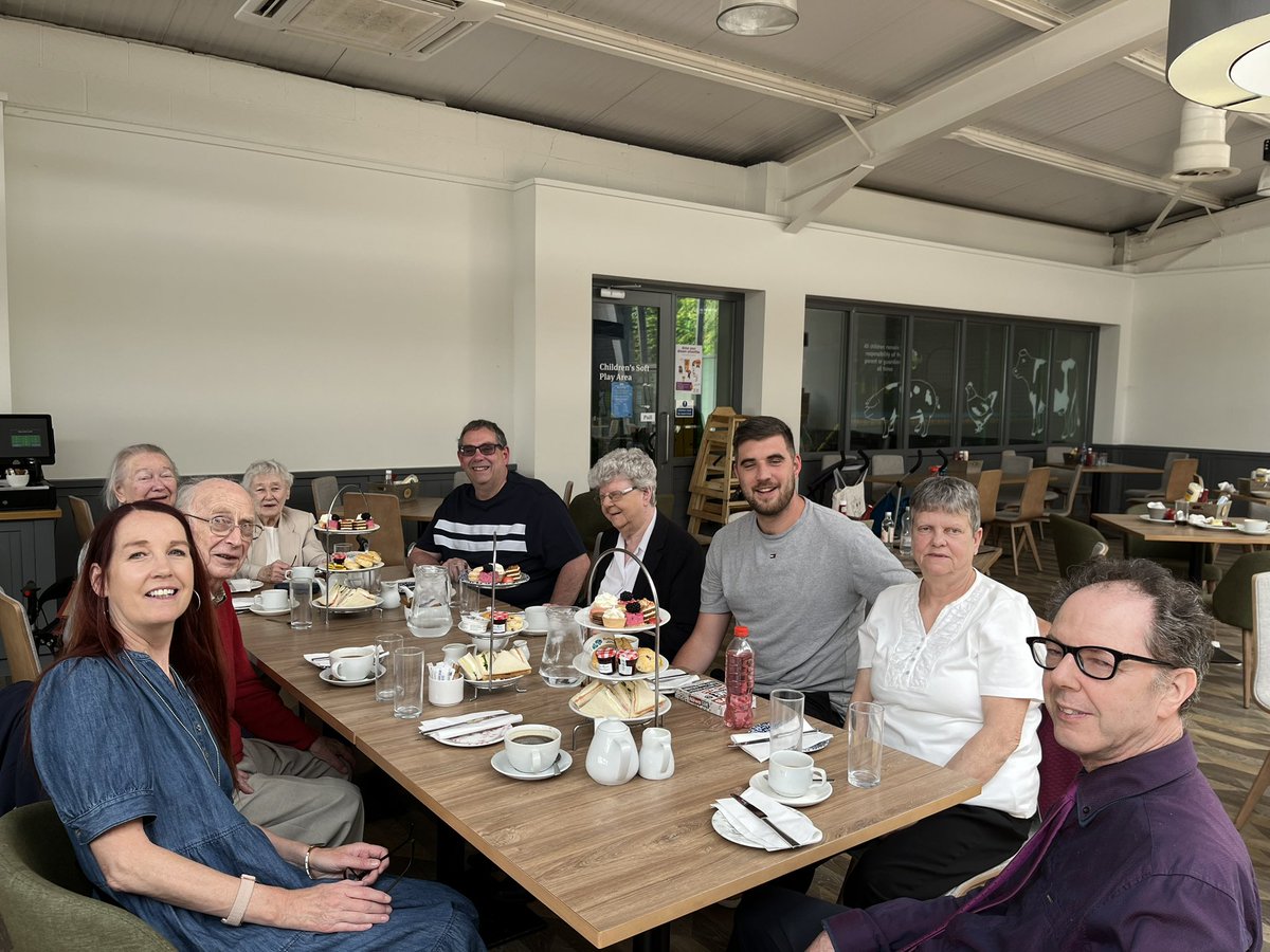 Lots of fun and catching up with each other <a href="/reengageuk/">Re-engage</a> meet-up this afternoon. Lovely afternoon tea as always <a href="/dobbies/">Dobbies</a> #aylesbury