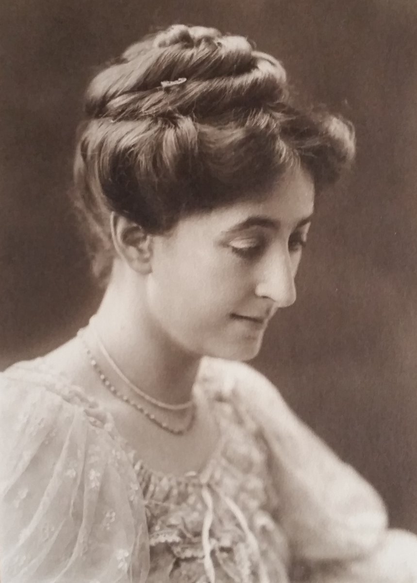 Remembered today, on the 90th anniversary of her death, Ruth Margaret Parker, née Messel. 'In memory of a Life lighted by Faith, Hope and Love.'