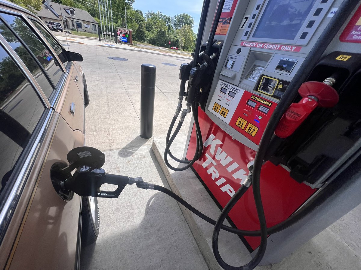 Ethanol is useless in vintage cars.