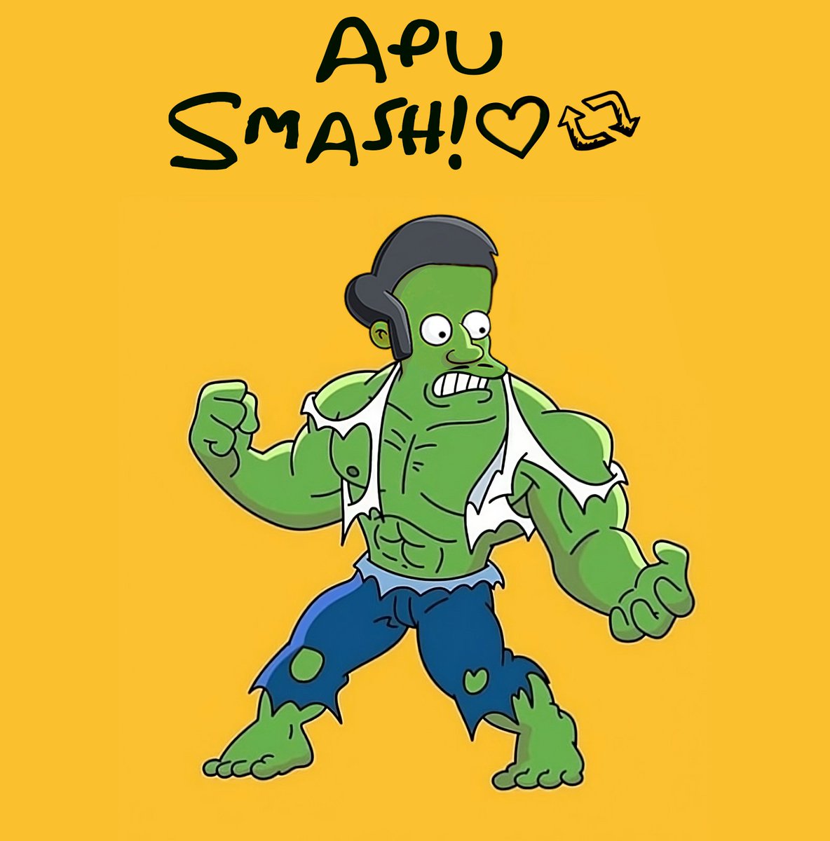 Smash this tweet 
#APU