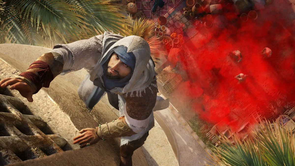 Some reliable sources say there might not be an Assassin’s Creed Mirage Steam version. Yup, you read that right! comicyears.com/gaming/assassi…
