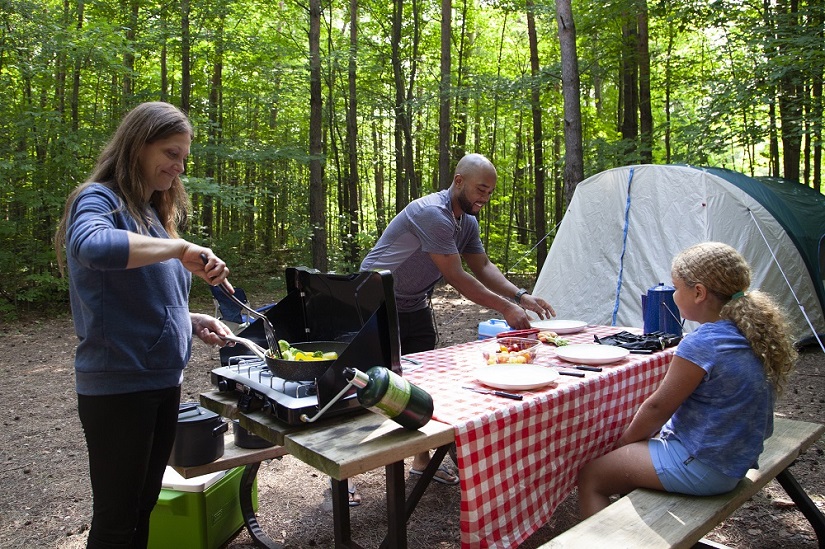 OntarioParks's tweet photo. .@EarlRowePP offers a range of options from large, open campsites overlooking Ontario farmland to more private, treed sites. 

Explore the park’s 6 hiking trails or relax on one of their 2 large, sandy beaches. https://t.co/aDmruigIrX 

#CanadianCampingWeek https://t.co/Pcq04ROP05