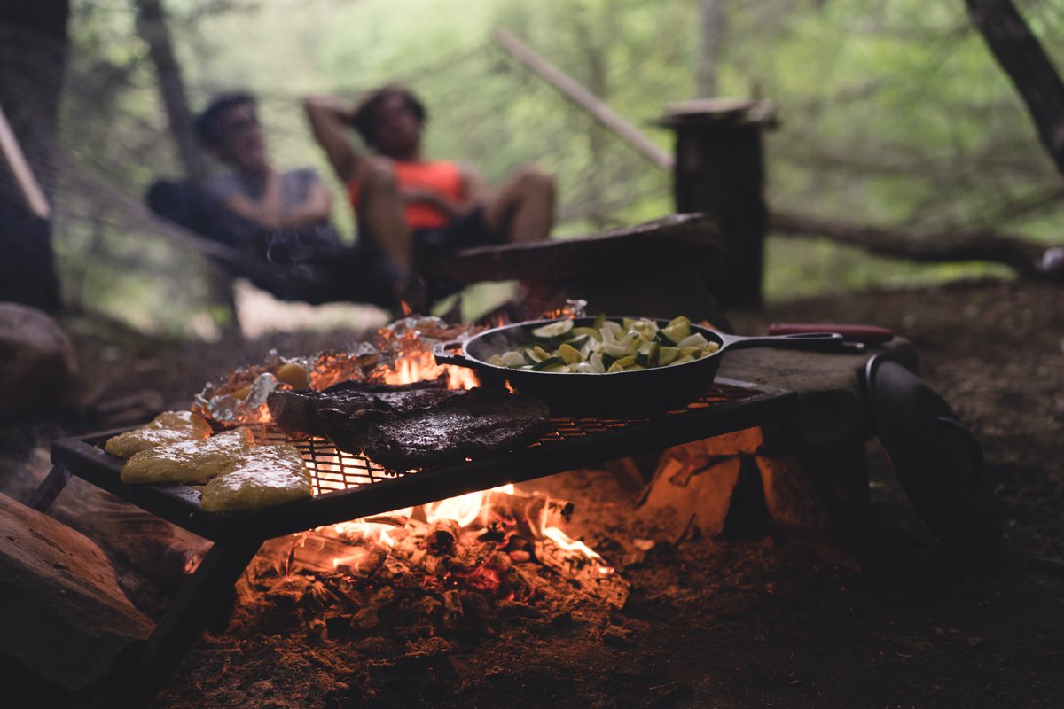 Looking to have dinner by the lake or river tonight? Leave the BBQ at home and take a picnic instead to reduce the risk of a wildfire. #KeepCumbriaSafe