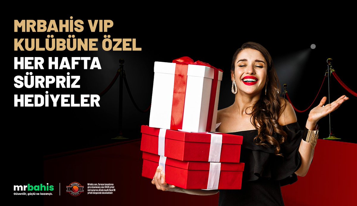 👑 MrBahis VIP Kulübü gururla sunar!

🌟 Haftanın ilk 3 VIP oyuncusunu muhteşem hediyeler bekliyor.

🥇 Apple Macbook Pro 
🥈 Playstation 5 
🥉5000₺ Hediye Bonus

👛 Her hafta birbirinden değerli fırsatlar ile MrBahis ayrıcalığını doyasıya yaşayın!

📲 heylink.me/mrsosyal