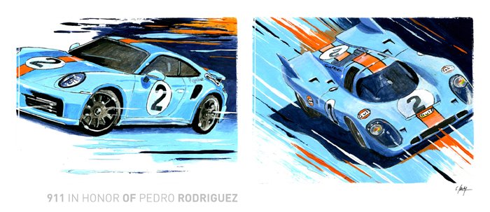911 Turbo S / 917 - in honor of Pedro Rodriguez     

#Porsche #porsche911turbo #porschecup #nft #nfts #NFTsales #NFTartwork #NFTProject #nftart #nftarti̇st #nftbuyers #NFTCommuntiy #NFTsales  #PedroRodriguez #TargaFlorio #gulfracing #gulfoil #gulfmx  #LEMANS24  @68lemanswinner