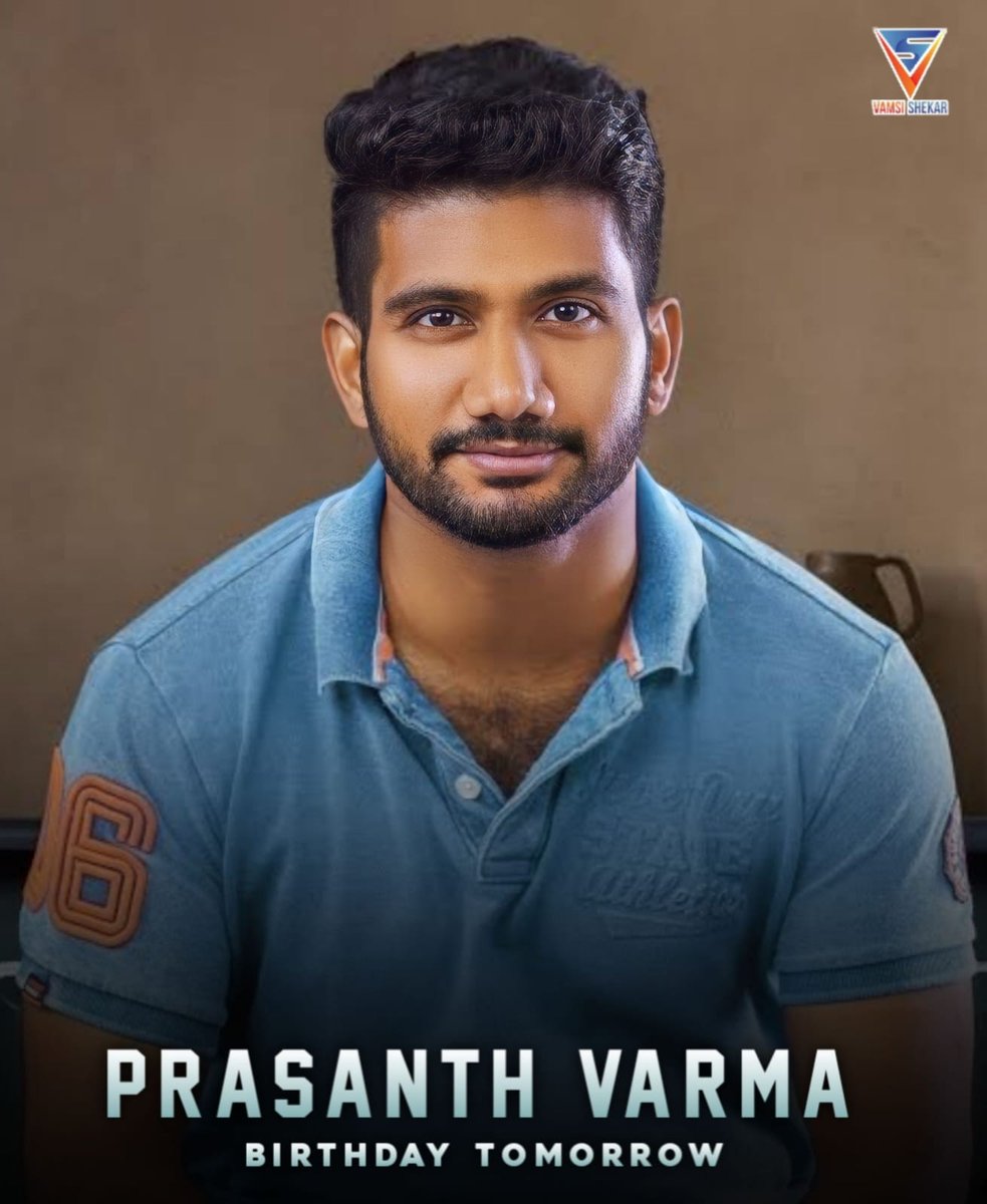 Advance Birthday wishes to the most talented & creative Young director @PrasanthVarma 🎂🎉

Buckling up with amazing elements to thrill you all on Big Screens with #HanuMan ❤️‍🔥

#HBDPrasanthVarma 🎊