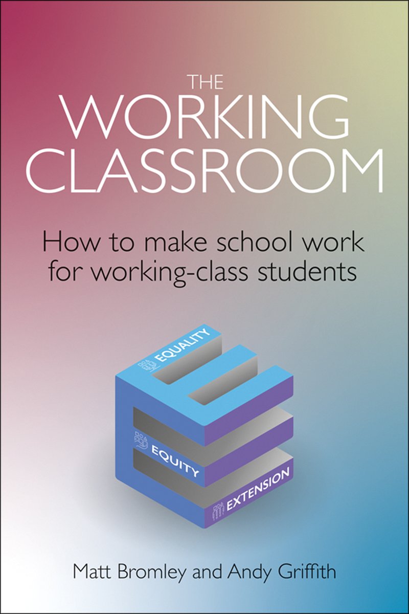 I’m excited to reveal the cover of my next book, The Working Classroom, which I’ve co-written with <a href="/OTeaching/">Andy Griffith</a> for  <a href="/CrownHousePub/">Crown House Publishing</a> and which is due out in October. 

For more info and to pre-order your copy, visit bit.ly/TheWorkingClas… 

#TheWorkingClassroom
