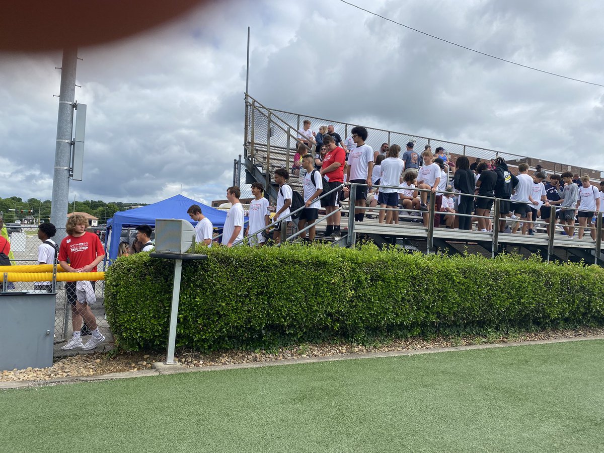 Ok college coaches we are less than a week away from our 2nd annual mega camp June 3rd In beautiful Morristown Tennessee. Our camp is open to classes 2023,2024,2025,2026,2027 . College coaches don’t miss out dm me if you want to attend you want be disappointed.