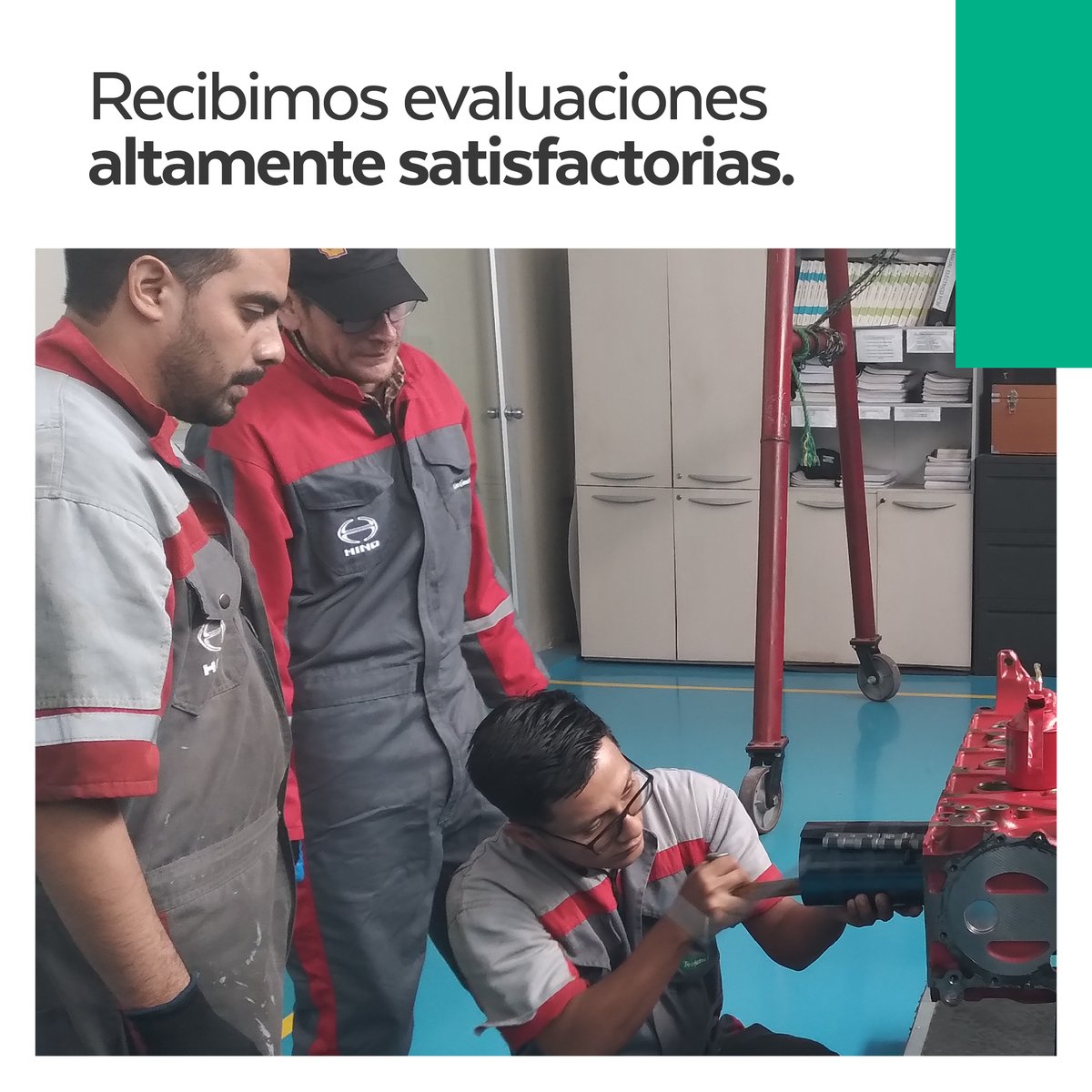 ¡Logramos nuestra meta! El personal técnico de talleres mejoró sus conocimientos y habilidades sobre el motor J08E-UD y su desarmado y armado.

#TeojamaComercial #Camiones #Transporte #HinoMotors #Automotriz #Ecuador #Distribución #Concesionarios #Innovación