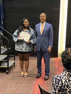 Congratulations to our dedicated Community in Schools Coordinator for being named Coordinator of the Year! Very well deserved! Thank you for your heart work, Mrs. Greenwood!