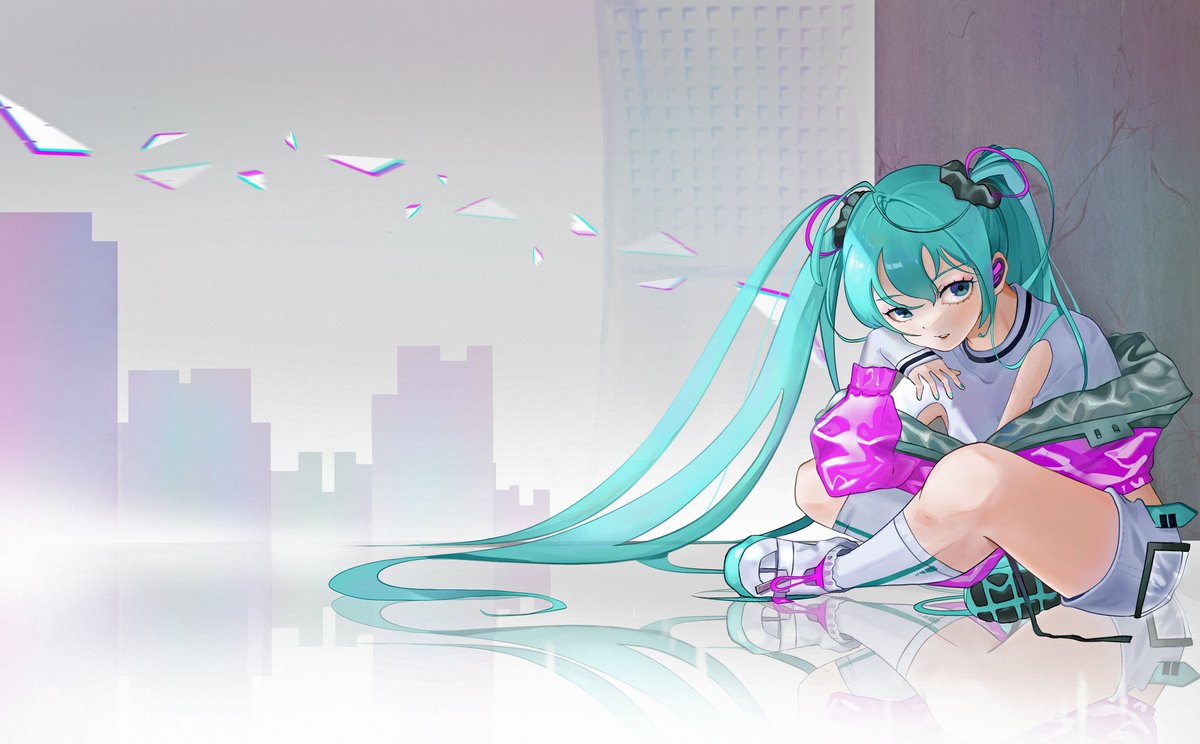 mieee__si6's tweet photo. #初音ミク #初音未来 https://t.co/vK7qyWA5zd