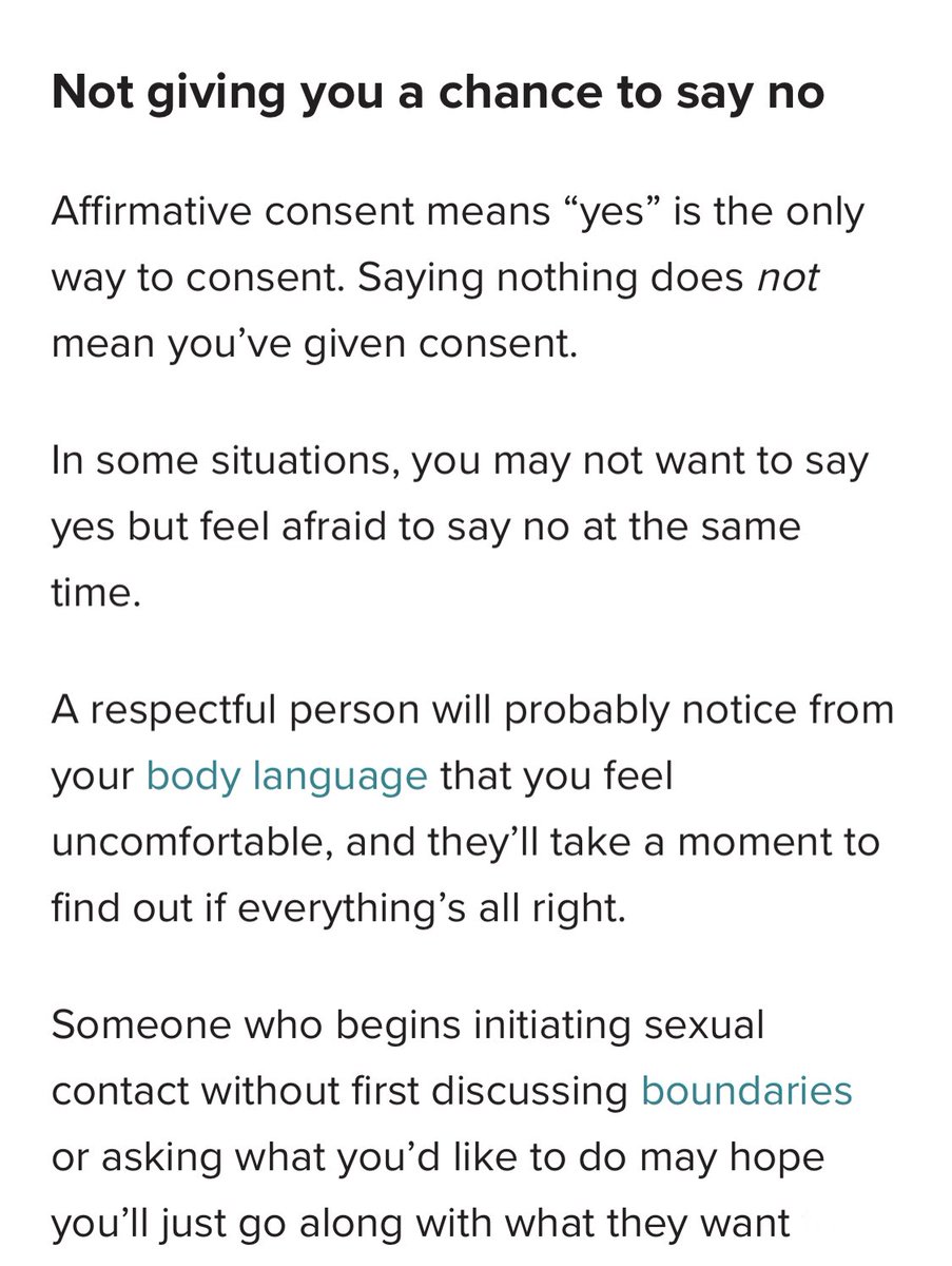 If you asked multiple times & pressured them using these methods, its not consent. Its sexual coercion. Person seems uncomfortable but you continue because you got a forced fearful “yes”🤢or you didnt know they meant “No” as in stop touching their body🤢 #RapeAwareness #survivor