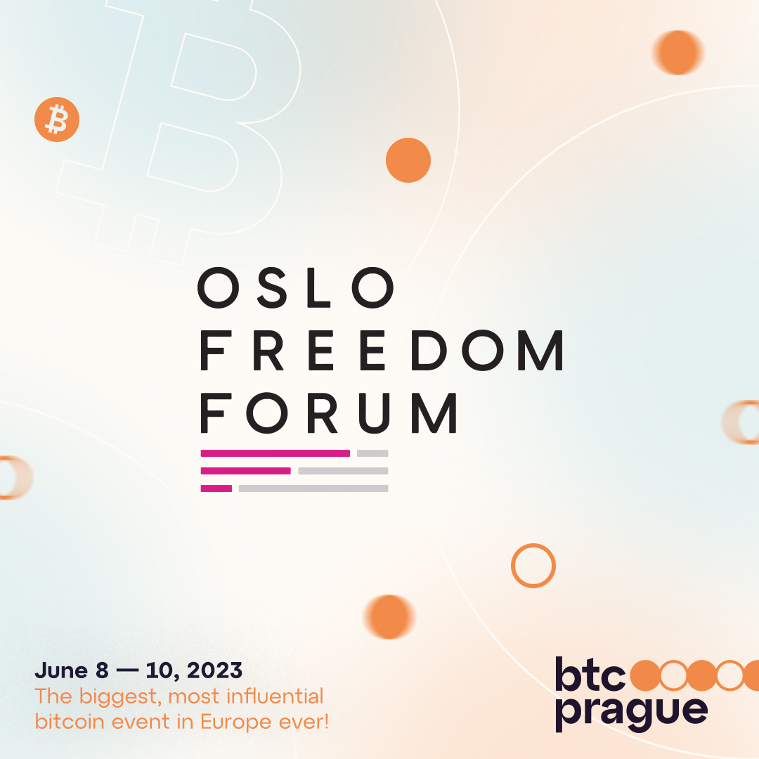 [FRIEND INTRODUCTION]

@OsloFF produced by @HRF brings together the world’s most engaging human rights advocates, dissidents, journalists, artists, tech entrepreneurs, and world leaders to share their stories and brainstorm ways to expand freedom and unleash human potential…