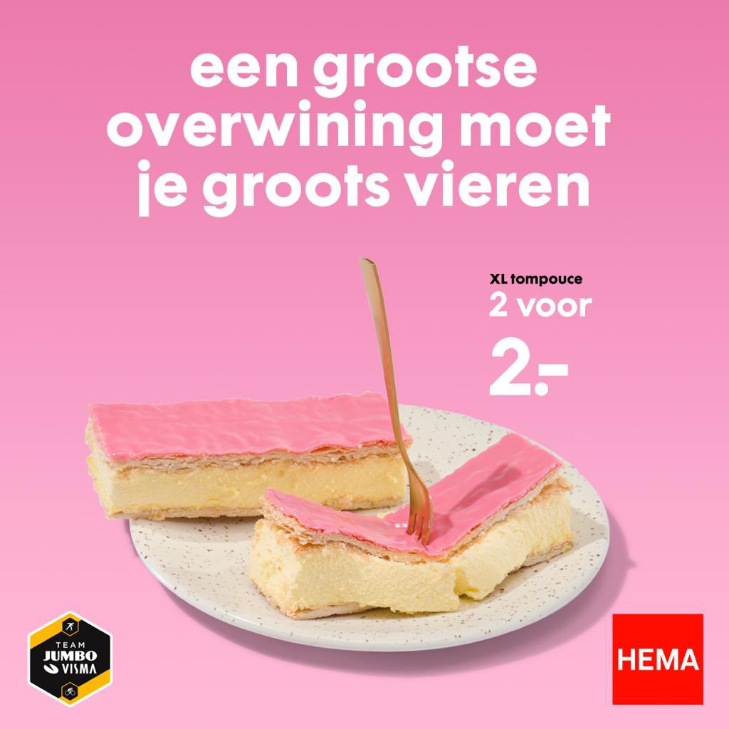 Wauw! <a href="/JumboVismaRoad/">DavidRRCegg</a>  e <a href="/rogla/">Primož Roglič</a> in particolare: congratulazioni per la vittoria del Giro D'Italia! 🚴🏻🏆

<a href="/HEMA/">HEMA</a> feliciteert Team Jumbo-Visma en in het bijzonder Primoz Roglic met het winnen van de Giro D’Italia! 🚴🏻🏆