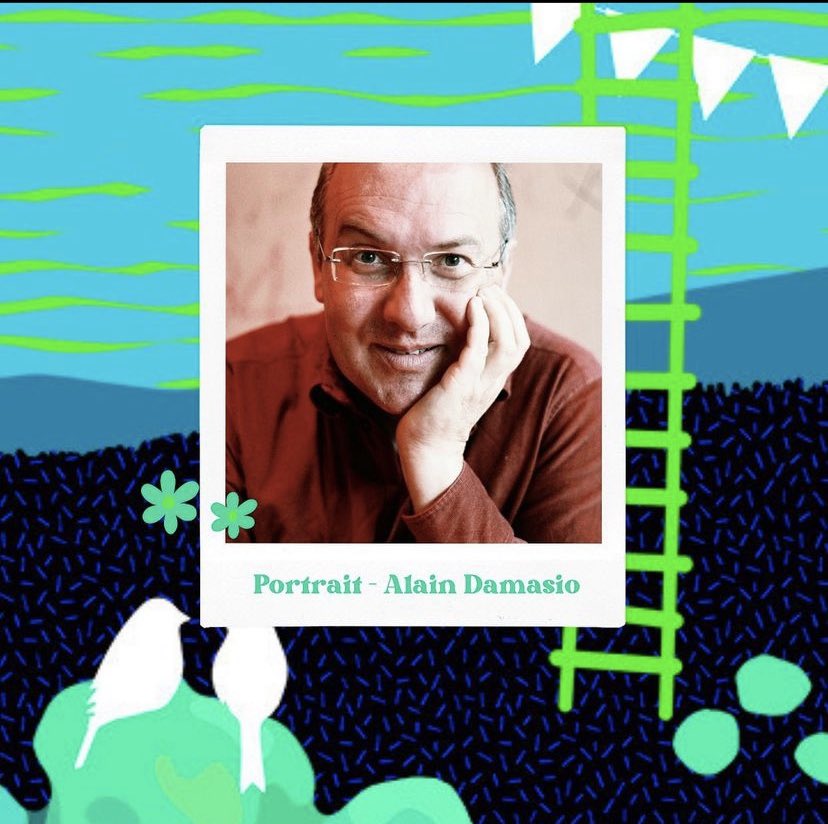 FMetamorphoses's tweet image. Alain Damasio sera présent au #FestivalMétamorphoses 
L’auteur de science fiction et lauréat de plusieurs Grands Prix de l’Imaginaire notamment pour son dernier roman Les Furtifs, sera présent pour un temps de rencontre le vendredi 2 juin à 16h à #Reillanne animé par Ariel Kyrou.