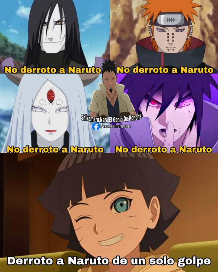 Es increíble que hayan arruinado el momento donde reconocerían a Naruto, sólo por crear un momento de comedia