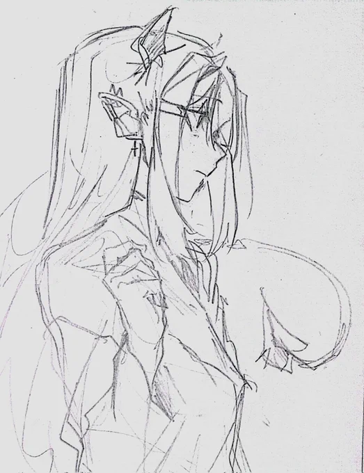 Paper sketches 