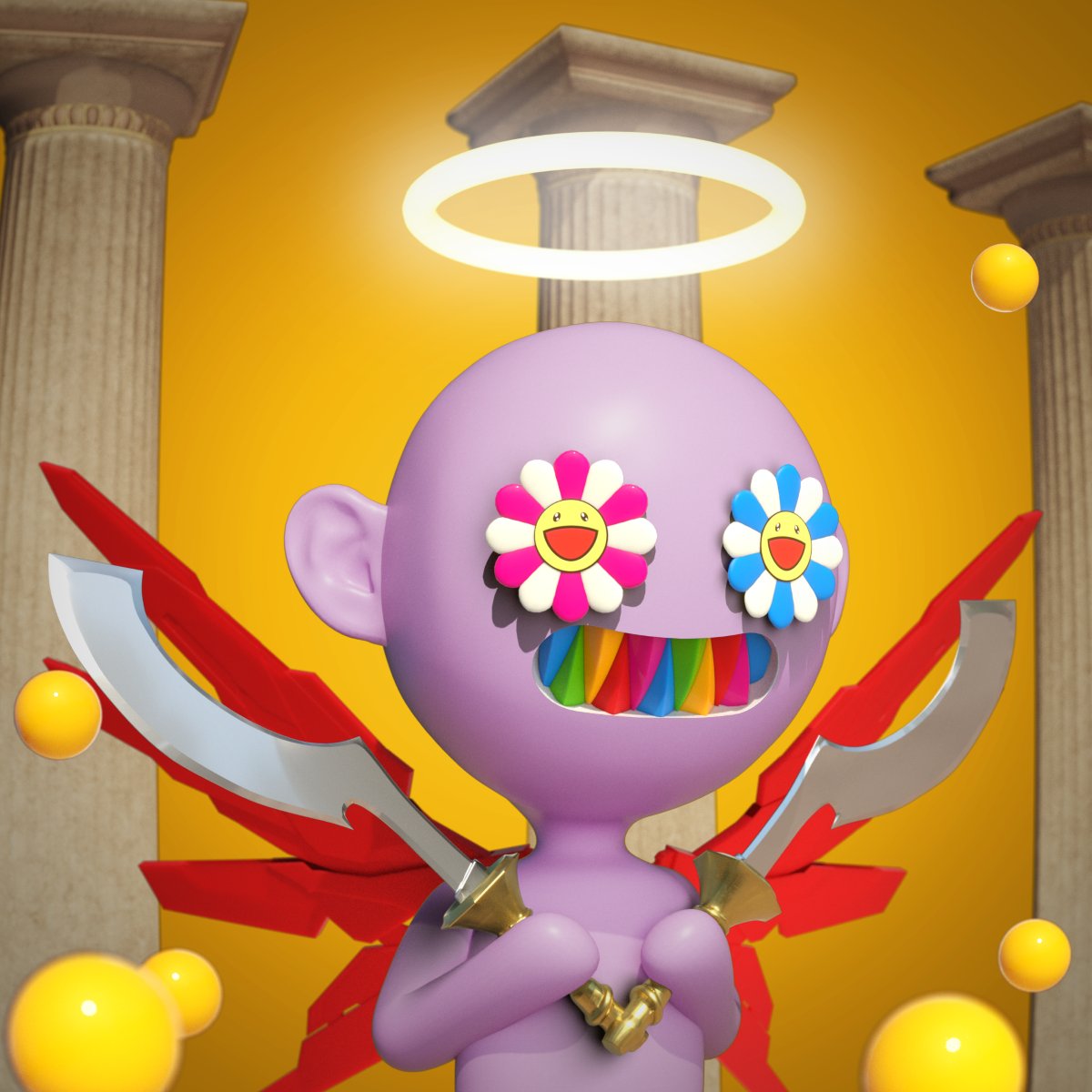The Deitys (@the_deitys) on Twitter photo ⚡Public Mint will be live in 20 mins!⚡
Will you be lucky enough to get a Divine Deity Trait?
Like our Divine Zeus? Or our Divine <a href="/MFTMKKUS/">Murakami.Flowers Official</a> trait? or a Divine Lokentide? Or even a divine <a href="/doodles/">doodles</a> ?
There's 41 different divine deitys, some celebrating #NFT gods of the space! ⚡Public Mint will be live in 20 mins!⚡
Will you be lucky enough to get a Divine Deity Trait?
Like our Divine Zeus? Or our Divine <a href="/MFTMKKUS/">Murakami.Flowers Official</a> trait? or a Divine Lokentide? Or even a divine <a href="/doodles/">doodles</a> ?
There's 41 different divine deitys, some celebrating #NFT gods of the space!