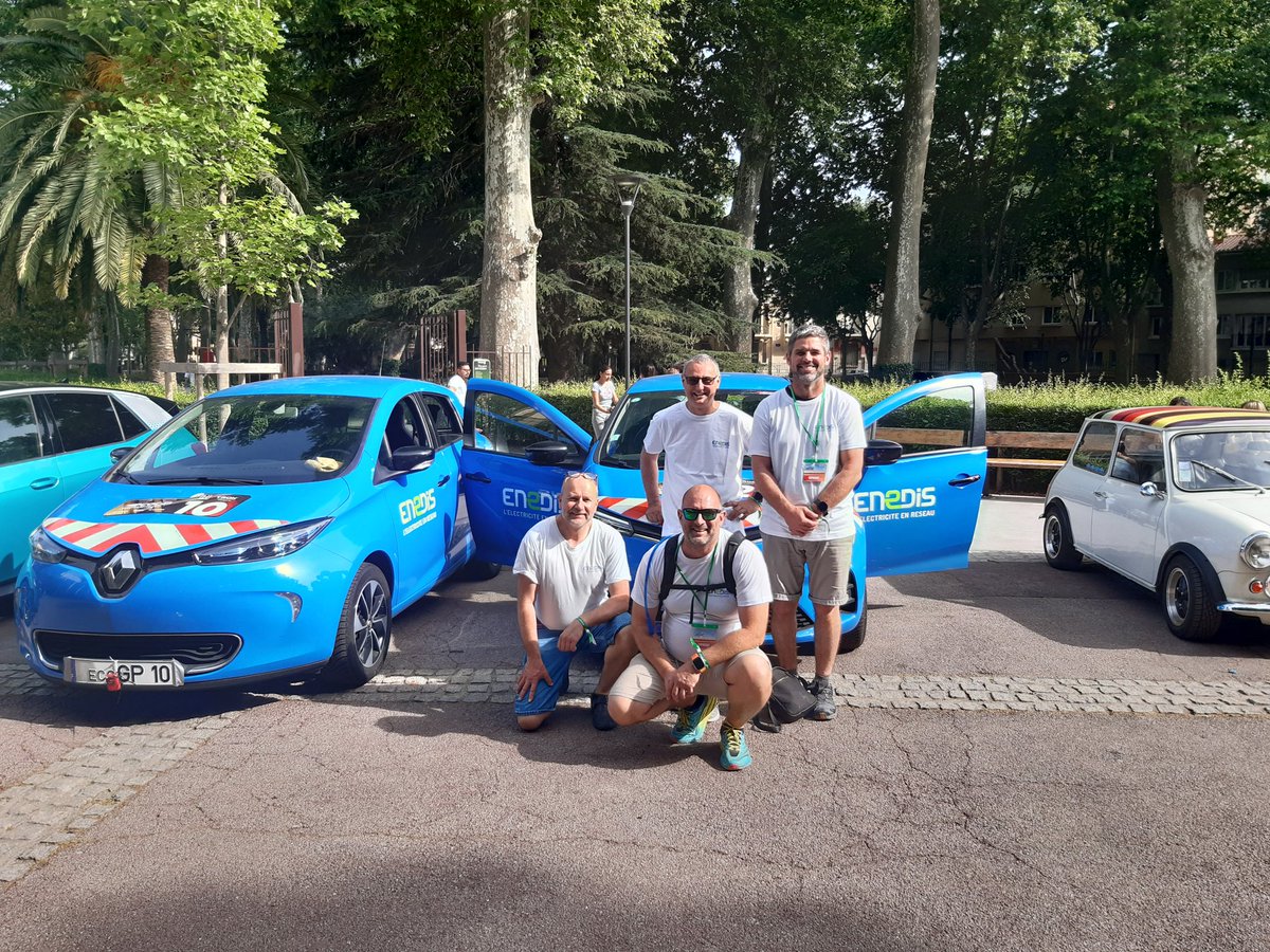 Cette nuit la première manche de l'EcoGrandPrix se déroule à Perpignan. La Dreamteam d'Enedis est dans les starting-blocks 🤗
Course d'endurance. Le but est de consommer un minimum.