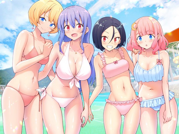 憂鬱な月曜日、あなた宛に嬉しい招待状が--

リゾート施設で昼はプールで女の子と遊び、夜は温泉で癒やされる……だけではなく!
特別なリストバンドを持つあなたを待っているのは、目くるめく桃色の世界💕

『スパ・カイラクーア』

6/9(金)、世界で一番エロい夏が始まる❣

https://t.co/8Js47WQDYQ 