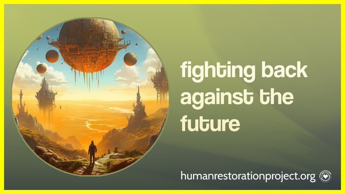 Subscribe to our YouTube channel! Each view, like, and sub helps spread our message of restoring humanity to education.

Here's our latest video on fighting back against the future - building a better world alongside young people. #restorehumanity 

youtube.com/watch?v=2Nh0Ek…