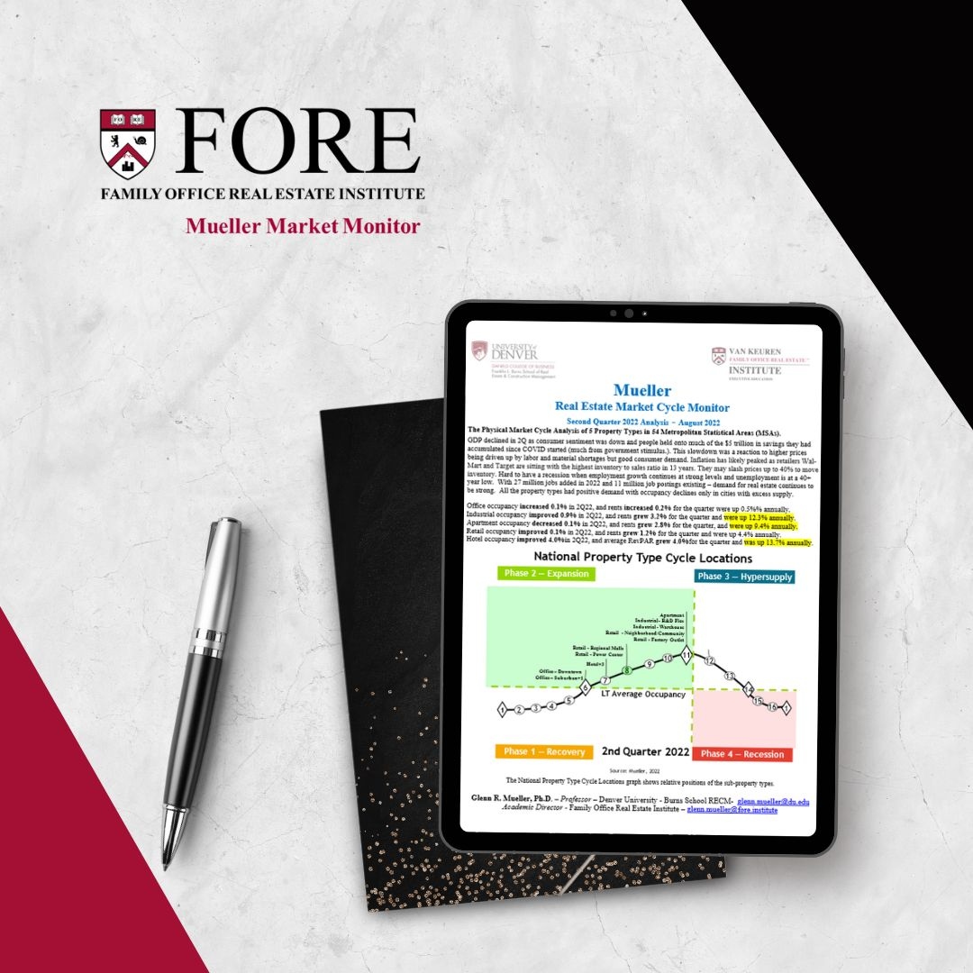 The Mueller Market Monitor is Now part of the Family Office Real Estate Institute.
Stay in the Know!  
zurl.co/wTA6 

 #familyoffices #familyoffice #realestate #familyofficerealestateinvesting #foreinstitute #djvankeuren #harvard #singlefamilyoffice#executiveeducation