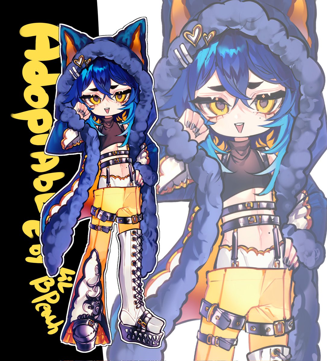 adoptable design 
fix price 100$