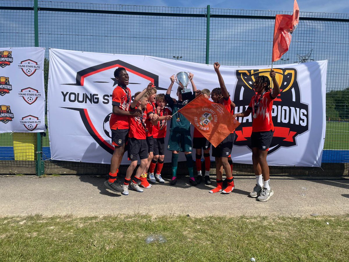 Luton Town FC Academy tweet media