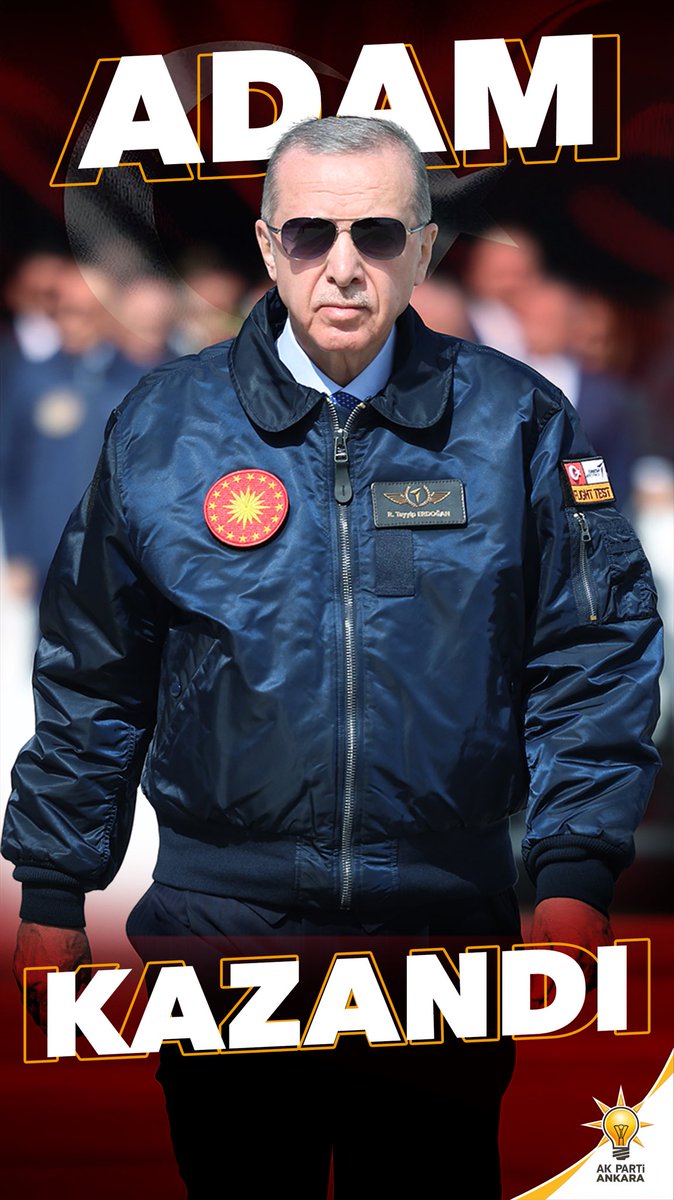 MuratErcan0606's tweet photo. Bu büyük kutlu Zaferi kutlamak için tüm vatandaşlarımızı Sincan Lale Meydanımıza davet ediyorum. 
Ardından ise,

Cumhurbaşkanımız Sayın Recep Tayyip Erdoğan’ın yapacağı balkon konuşmasını; alandan kalkacak otobüslerle Cumhurbaşkanlığı Külliyesi'nde dinleyelim!

Selam dur dünya; 
Türkiye Yüzyılı Başlıyor🇹🇷