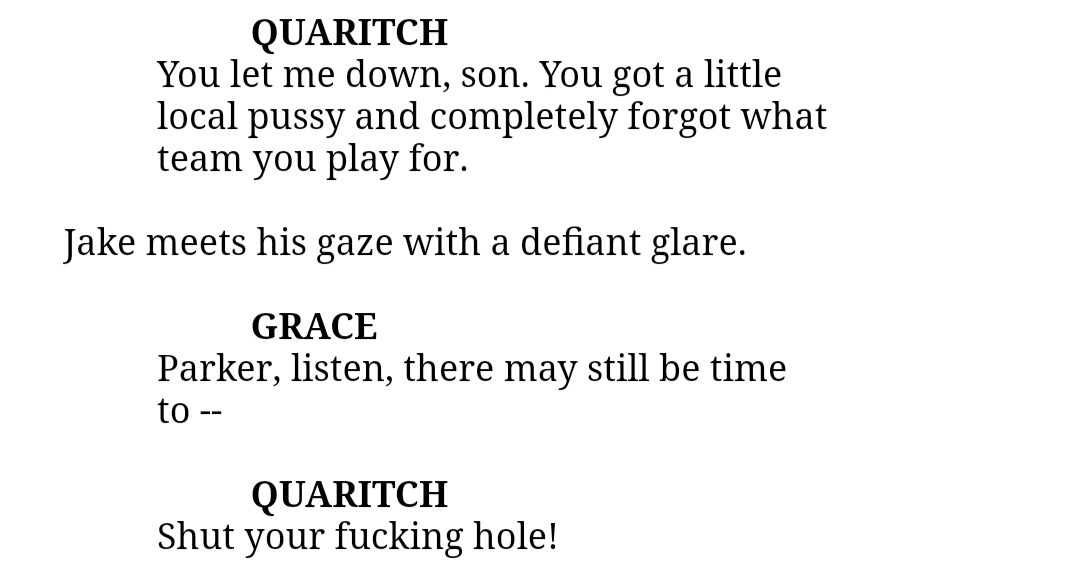 AvatarWayOfLife's tweet photo. How dare they censor this man!!
Fyi, that is original Quaritch dialogue in Avatar 2009.
I need to hear him say 😼 in A3 please!!!! But i know this entire franchise after 2009 is for kids and I'm so mad about it 😭😭
#milesquaritch #avatar #avatar1 #avatar2009 https://t.co/2ErMmX2Xib