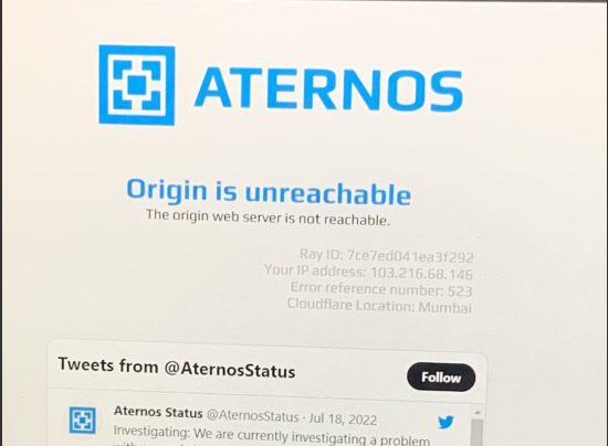 sanketforreason's tweet photo. @Aternos why i am not able to access my server https://t.co/wJ3Zo11mV5