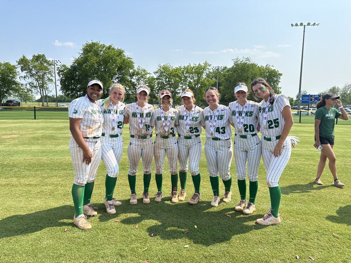 Sophia Waters (@sophiawaters__) on Twitter photo State Champions!! I am so proud of each and every single one of my teammates! All the hard work has payed off! I love you forever team 3! 🤍💚💍<a href="/GreenHillHighSB/">Green Hill Softball</a> <a href="/G_HillAthletics/">Green Hill High School Athletics</a> State Champions!! I am so proud of each and every single one of my teammates! All the hard work has payed off! I love you forever team 3! 🤍💚💍<a href="/GreenHillHighSB/">Green Hill Softball</a> <a href="/G_HillAthletics/">Green Hill High School Athletics</a>