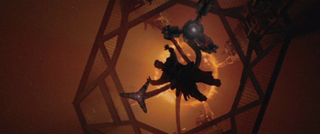 CuartaParedCine's tweet photo. Tal día como hoy, en 2004, se estrenaba Spider-Man 2. https://t.co/3xJVDZXbd4
