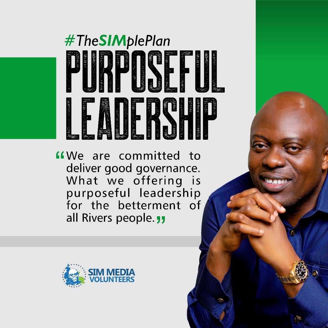 EpelleBright2's tweet image. #TheSimplePlan

PURPOSEFUL LEADERSHIP

"We are committed to deliver good governance. What we offering is purposeful leadership for the betterment of all Rivers People."

#SimFubaraKSC / #SMV /#Hattrick /#iwobi /