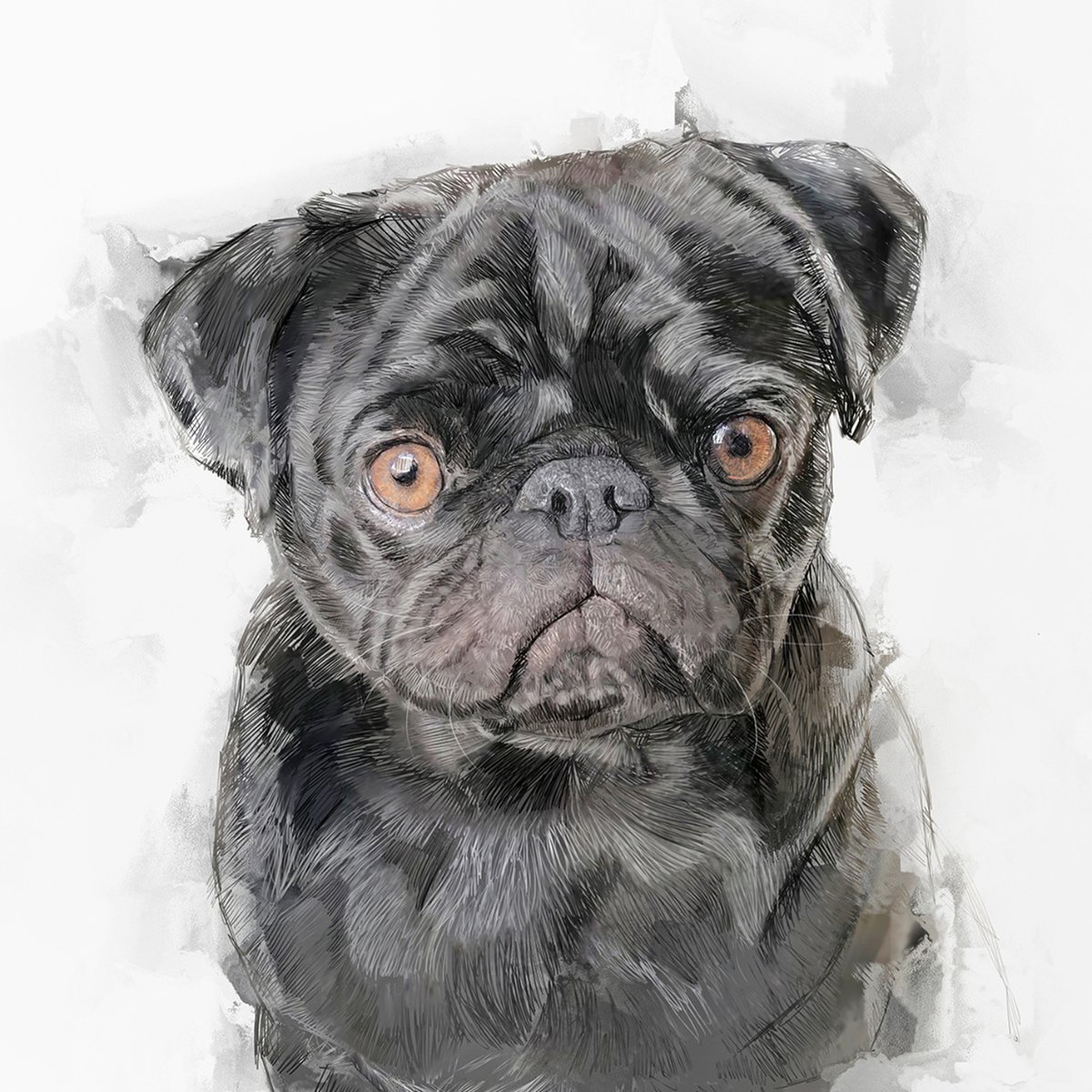 Hilltop_Pixel's tweet photo. Custom Dog Portrait, Beautiful Pet Artwork Canvas, Personalized Pug Animal Wall Art Gift
#dog #dogportrait #dogart #dogartwork #customdogart #customdogartwork #personalizeddogart #petportrait #animalart #petportrait #dogartist #pug
https://t.co/oh0mF0QBAa https://t.co/JOTc7pPp7d