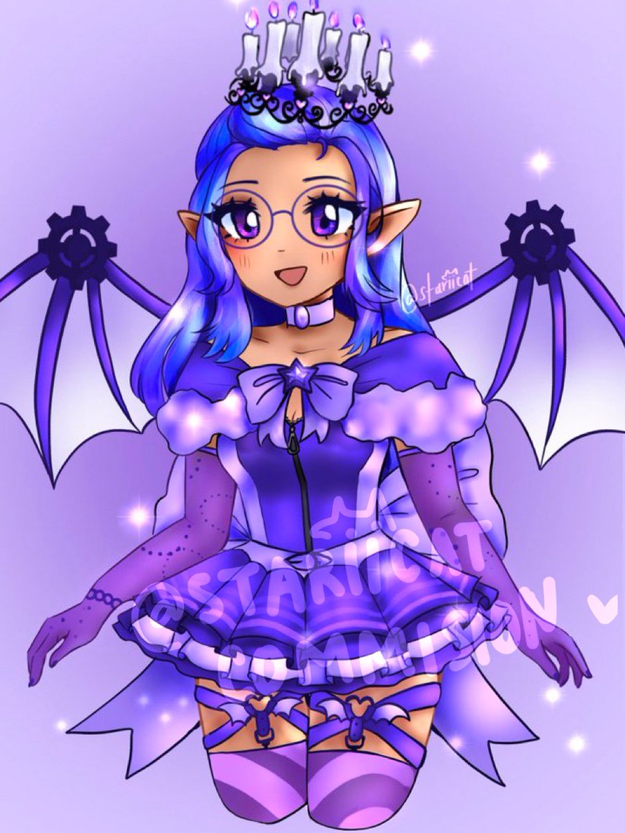 stariicat's tweet photo. FINISHED roblox commission for @/ReallyWeirdMeep :) 

tags/ #royalehigh #robloxcommission #robuxcommission #artcommission https://t.co/DgZO9Nzg70