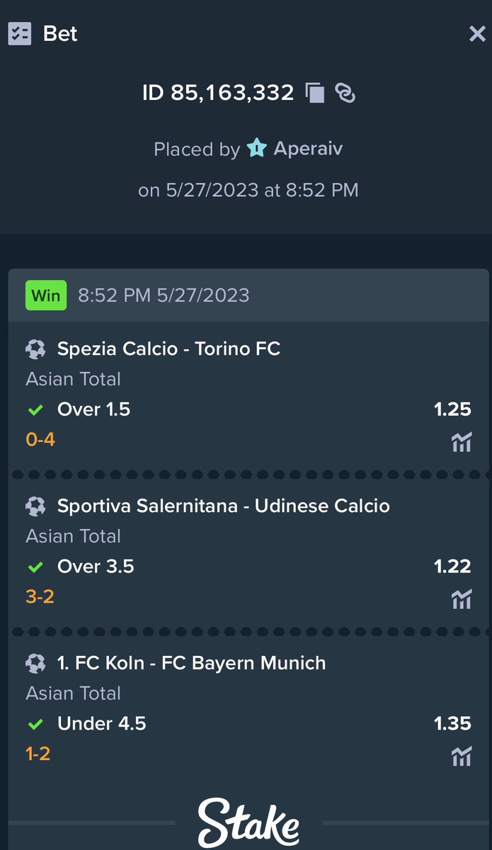 lilNora5's tweet photo. @Stake  Hi Kevin from financel, could you please double it? this is my last winning bet from this month my man! https://t.co/BFhCicmSVX