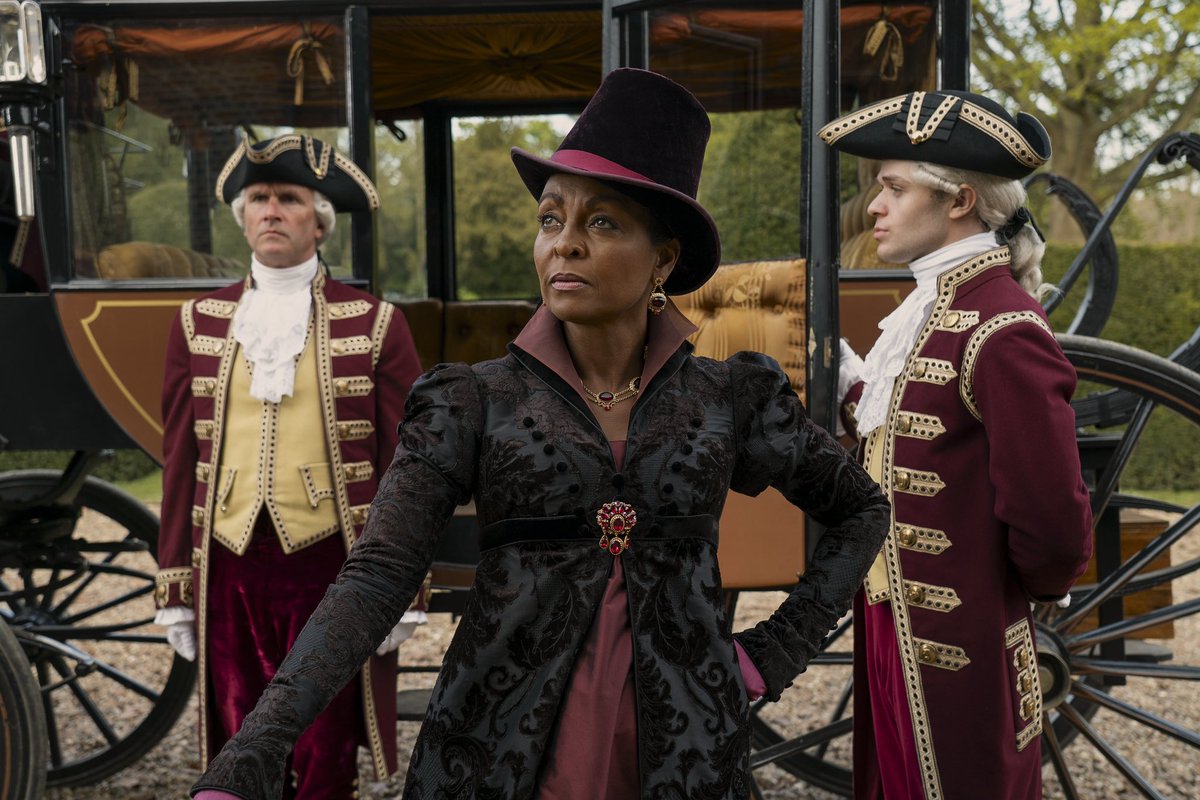 Half Measures Podcast (@halfmeasurespod) on Twitter photo QUEEN CHARLOTTE ⭐️⭐️⭐️⭐️⭐️
In this week’s podcast, we review #QueenCharlotteABridgertonStory. An outstanding <a href="/bridgerton/">Bridgerton</a> series, superbly directed by <a href="/tomverica/">Tom Verica</a>. Starring #IndiaAmarteifio & #CoreyMylchreest.
🎙 Episode 1️⃣6️⃣8️⃣
▶️ halfmeasurespodcast.com/post/__168
Available on <a href="/NetflixANZ/">Netflix ANZ</a>. QUEEN CHARLOTTE ⭐️⭐️⭐️⭐️⭐️
In this week’s podcast, we review #QueenCharlotteABridgertonStory. An outstanding <a href="/bridgerton/">Bridgerton</a> series, superbly directed by <a href="/tomverica/">Tom Verica</a>. Starring #IndiaAmarteifio & #CoreyMylchreest.
🎙 Episode 1️⃣6️⃣8️⃣
▶️ halfmeasurespodcast.com/post/__168
Available on <a href="/NetflixANZ/">Netflix ANZ</a>.