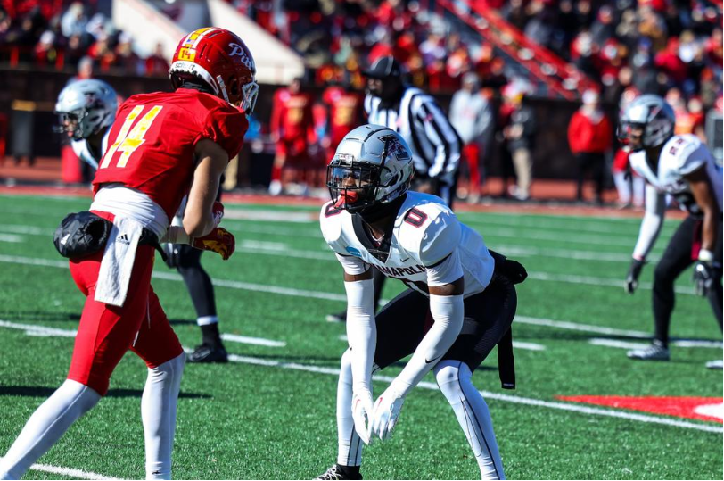 Check out @landry_mav2x ... 6'1 195 rising senior @UIndyFB. Will be 4 year starter, already 2x 1st Team All-Conference ‼️ Lock-down press guy with 17 career PBU's. He's a technician 🔒🚫🔑