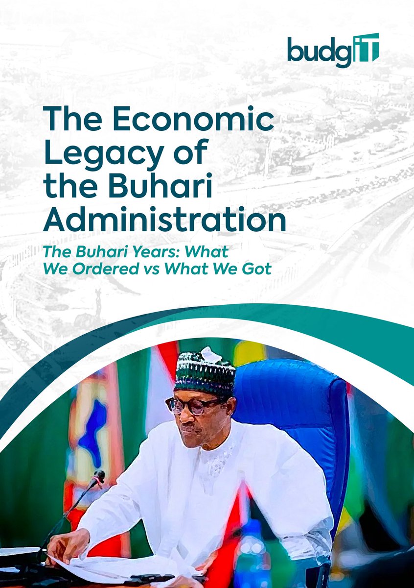 The Buhari Years: What We Ordered vs What We Got

Pres. @MBuhari leaves a legacy of debt, which almost doubled from 18% to 35% of GDP, inflation at 22.4%, with 133m Nigerians in poverty, a raft of economic policies & spending that accelerated a significant level of infrastructure