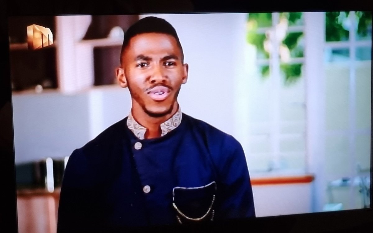 #DateMyFamily 
The match-maker did him dirty